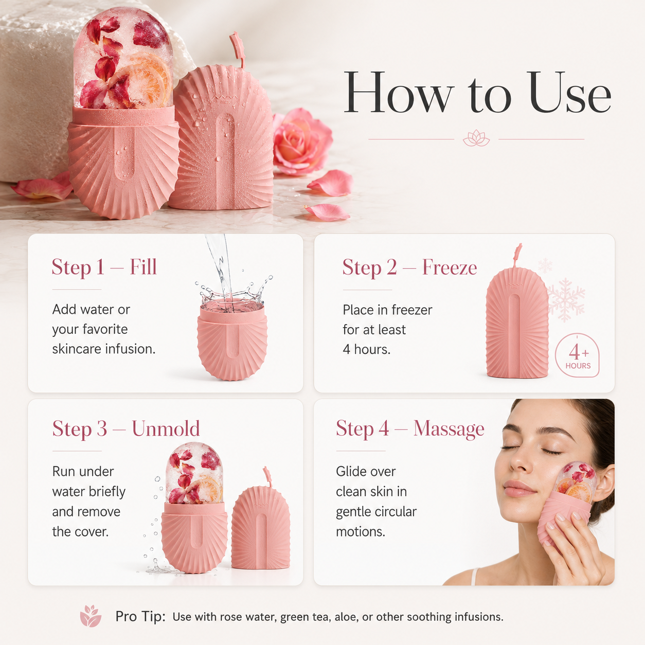 Ice Face Roller