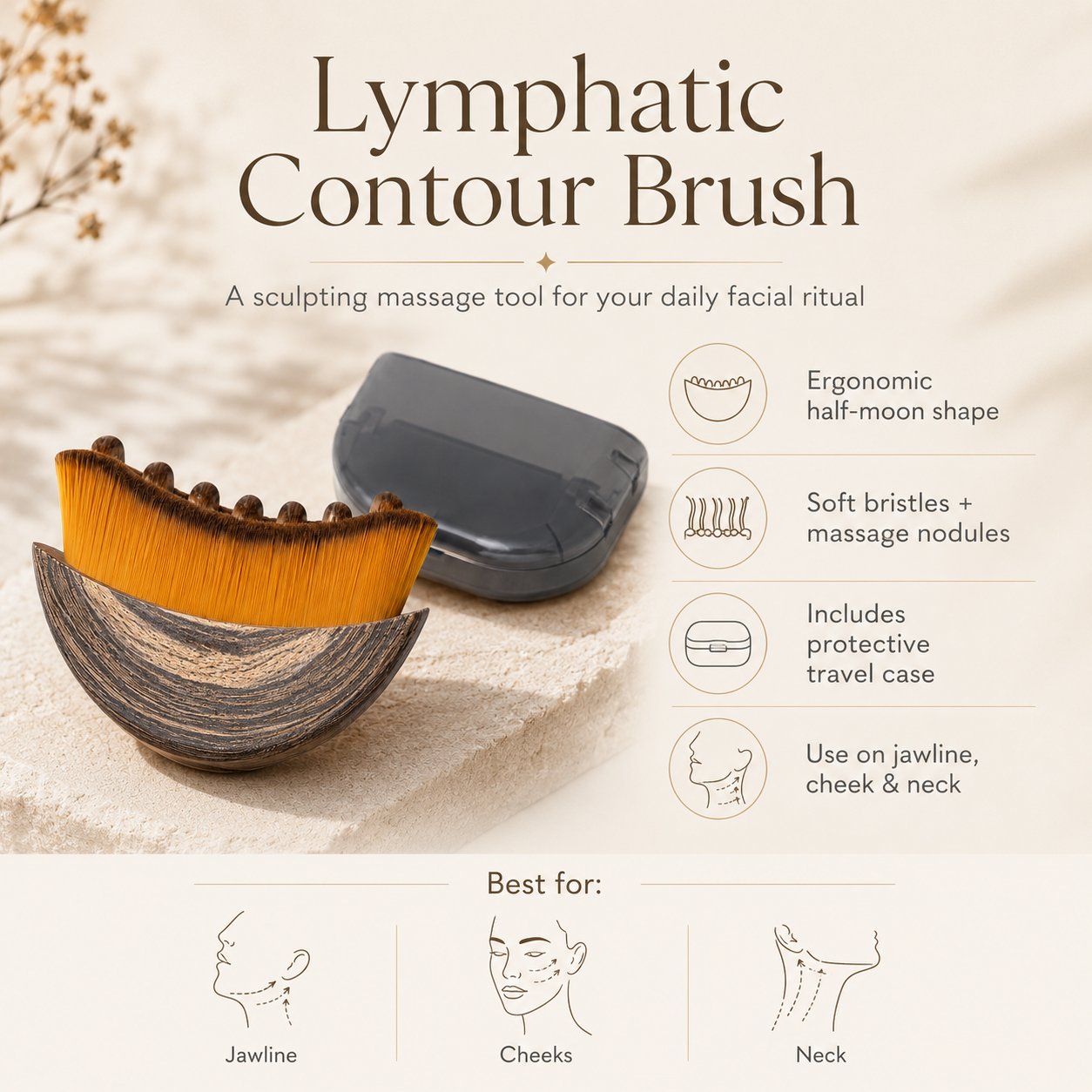 Lymphatic Sculpting Brush