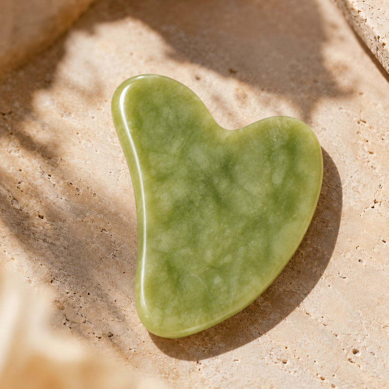 Jade Gua Sha Stone Set